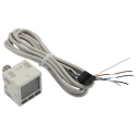 SMC Pneumatic Pressure Switch , IP40, 10 bar Max Pressure, 12V/24V DC, 60°C Operating Temp