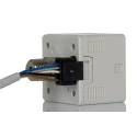 SMC Pneumatic Pressure Switch , IP40, 10 bar Max Pressure, 12V/24V DC, 60°C Operating Temp