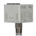 SMC Pneumatic Pressure Switch , IP40, 10 bar Max Pressure, 12V/24V DC, 60°C Operating Temp