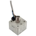 SMC Pneumatic Pressure Switch , IP40, 10 bar Max Pressure, 12V/24V DC, 60°C Operating Temp
