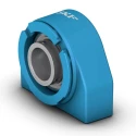 SKF Stainless Steel Pillow Block Bearing 30 mm ID, Set Screw Locking, Closed End, P2BTC 30M-TPSS