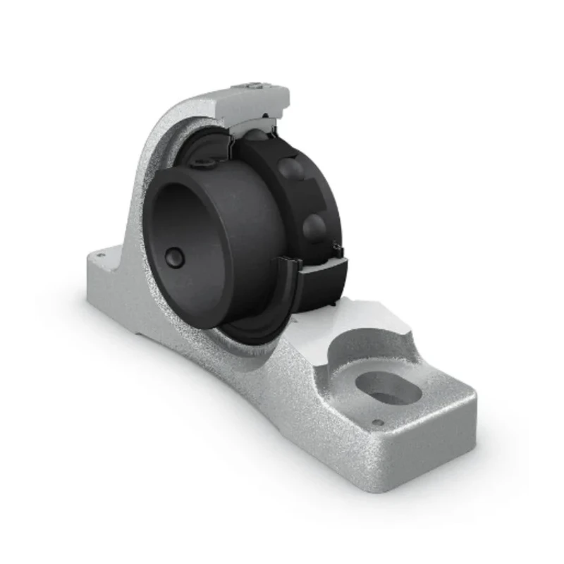 SKF SY 40 TF/VA228 Pillow Block Bearing Steel 40 mm ID Cylindrical Bore Locking Set Screw SY Series SY 40 TF/VA228