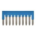 Omron XW5S Series Jumper Bar 10-Way 2.5mm² Wire 22A Push-in Terminal Block 