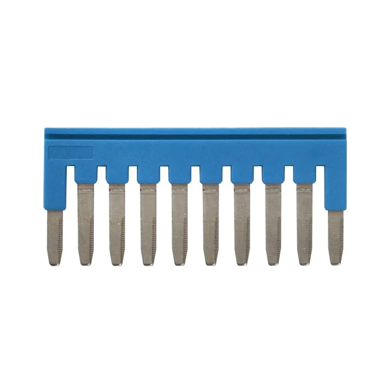Omron XW5S Series Jumper Bar 10-Way 2.5mm² Wire 22A Push-in Terminal Block 