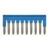 Omron XW5S Series Jumper Bar 10-Way 2.5mm² Wire 22A Push-in Terminal Block