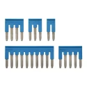 Omron XW5S Series Jumper Bar 10-Way 2.5mm² Wire 22A Push-in Terminal Block 