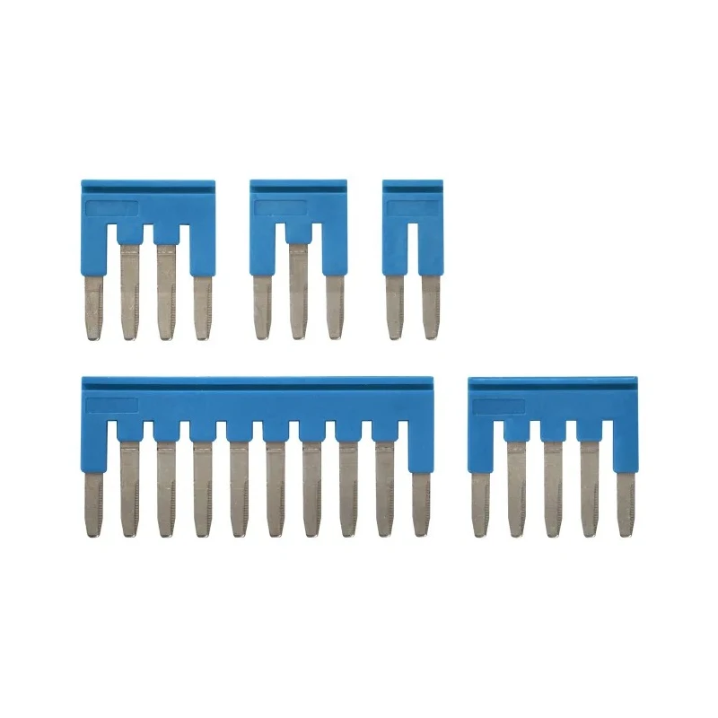 Omron XW5S Series Jumper Bar 10-Way 2.5mm² Wire 22A Push-in Terminal Block 