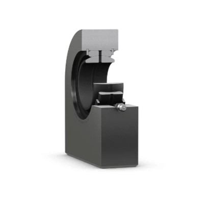 SKF Steel Rod End Metric with 156kN Dynamic Load, 415kN Static Load, 125.5mm Diameter, Female Connection SCF 50 ES