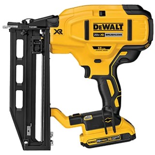 DeWALT 64 mm Cordless 18V XR Brushless 16G Nail Gun DCN662N-XJ