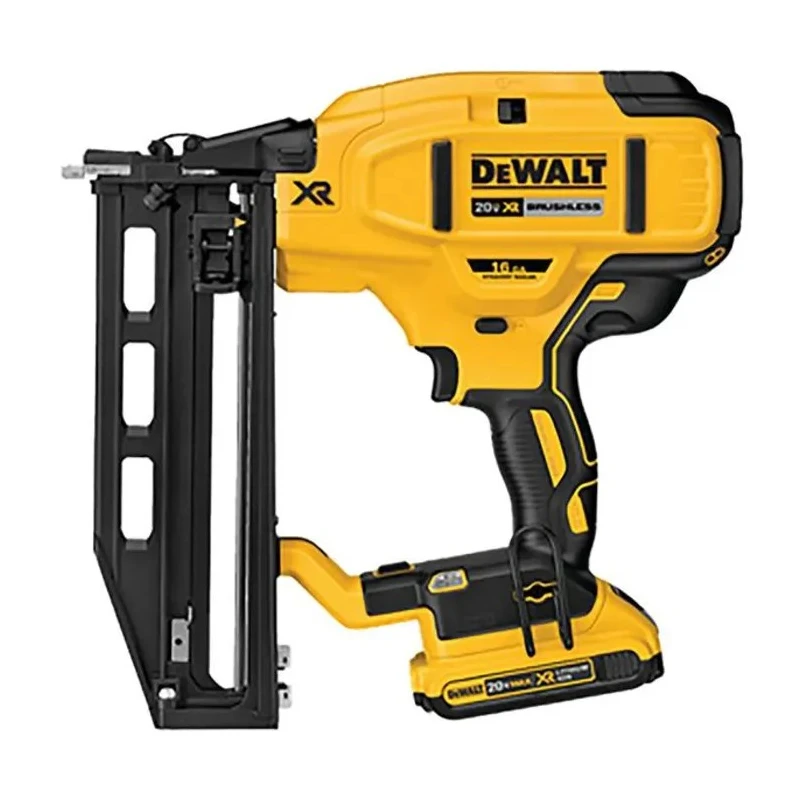 DeWALT 64 mm Cordless 18V XR Brushless 16G Nail Gun DCN662N-XJ