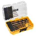 DeWALT 14-Piece Multi-Material Twist Drill Bit Set 1 mm Min, 8 mm Max, HSS-G Bits DT70727-QZ