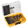 DeWALT 14-Piece Multi-Material Twist Drill Bit Set 1 mm Min, 8 mm Max, HSS-G Bits DT70727-QZ