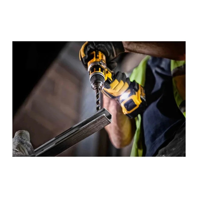 DeWALT 14-Piece Multi-Material Twist Drill Bit Set 1 mm Min, 8 mm Max, HSS-G Bits DT70727-QZ