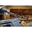 DeWALT 14-Piece Multi-Material Twist Drill Bit Set 1 mm Min, 8 mm Max, HSS-G Bits DT70727-QZ