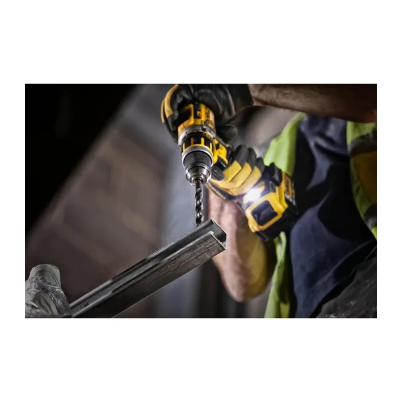 DeWALT 21-Piece Twist Drill Bit Set for Multi-Material with 1 mm Min and 12 mm Max HSS-G Bits DT70755-QZ