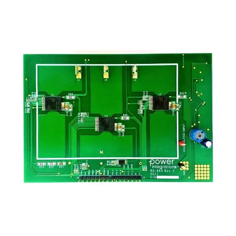 Power Integrations 3-Phase Inverter for BRD1265C, LNK3204D Brushless DC Motor RDK-853