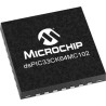 Microchip Digital Signal Processor 16 bit, 100 MHz, 64kB FLASH, 8kB RAM, SSOP/UQFN 28-Pin DSPIC33CK64MC102-I/2N