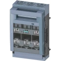 Siemens Fuse Switch Disconnector 3-Pole 250A Enclosed DIN Rail Mount 690V 3NP1143-1BC10