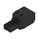 Weidmüller BVF Series PCB Connector, 2-Contact, 7.62 mm Pitch, 1 Row, Male Connector, 1000 V, 57 A, Polyamide 1060390000