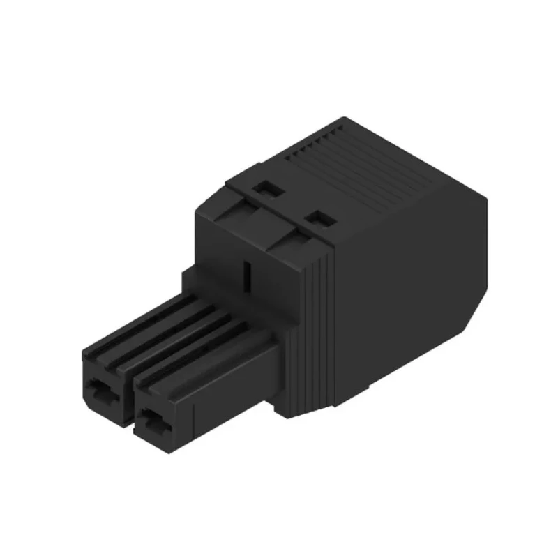 Weidmüller BVF Series PCB Connector, 2-Contact, 7.62 mm Pitch, 1 Row, Male Connector, 1000 V, 57 A, Polyamide 1060390000