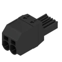 Weidmüller BVF Series PCB Connector, 2-Contact, 7.62 mm Pitch, 1 Row, Male Connector, 1000 V, 57 A, Polyamide 1060390000