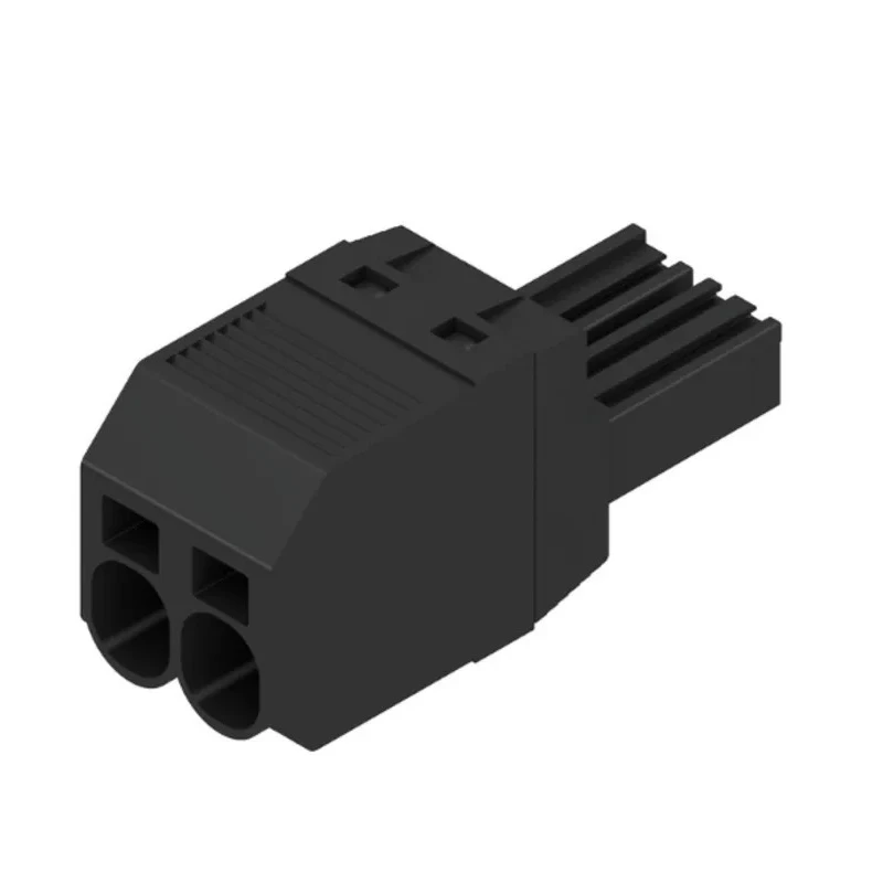Weidmüller BVF Series PCB Connector, 2-Contact, 7.62 mm Pitch, 1 Row, Male Connector, 1000 V, 57 A, Polyamide 1060390000