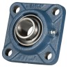 SKF 4 Hole Cylindrical Flange Bearing Unit, 31.75 mm Inside Diameter, Steel Housing, Set Screw Locking, 4300 rpm UCF 207-20