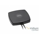 2J Antenna Omni-Directional GPS Antenna with SMA Connector 80 x 76 x 13/16 mm 2J6033PGF-300D302-C899G-C899G