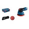 Bosch Cordless Brushless Motor Orbital Sander 12V Battery 125 mm Pad Size 1750 rpm Speed 0601372100