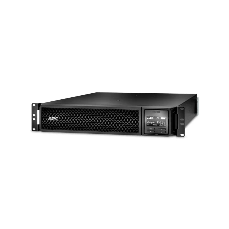 APC Smart-UPS SRT 3000VA Rack Mount Uninterruptible Power Supply 230V Input 2.7kW SRT3000RMXLI-NC