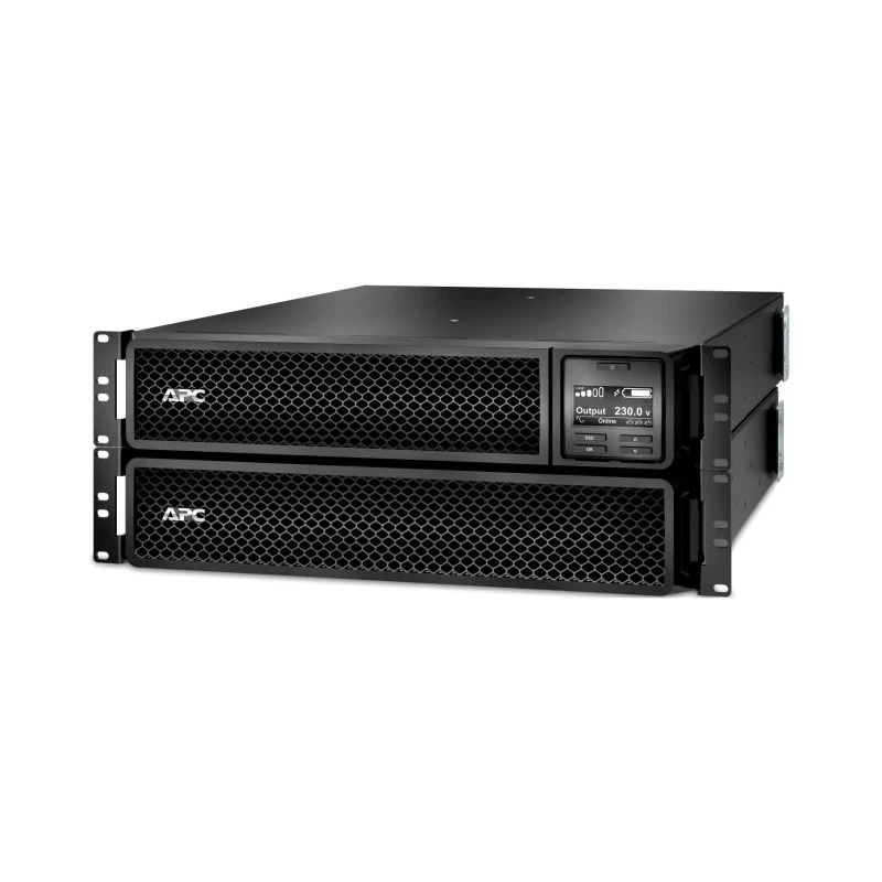 APC Smart-UPS SRT 3000VA Rack Mount Uninterruptible Power Supply 230V Input 2.7kW SRT3000RMXLI-NC