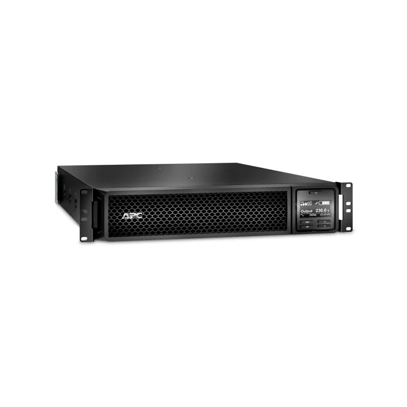 APC Smart-UPS SRT 3000VA Rack Mount Uninterruptible Power Supply 230V Input 2.7kW SRT3000RMXLI-NC