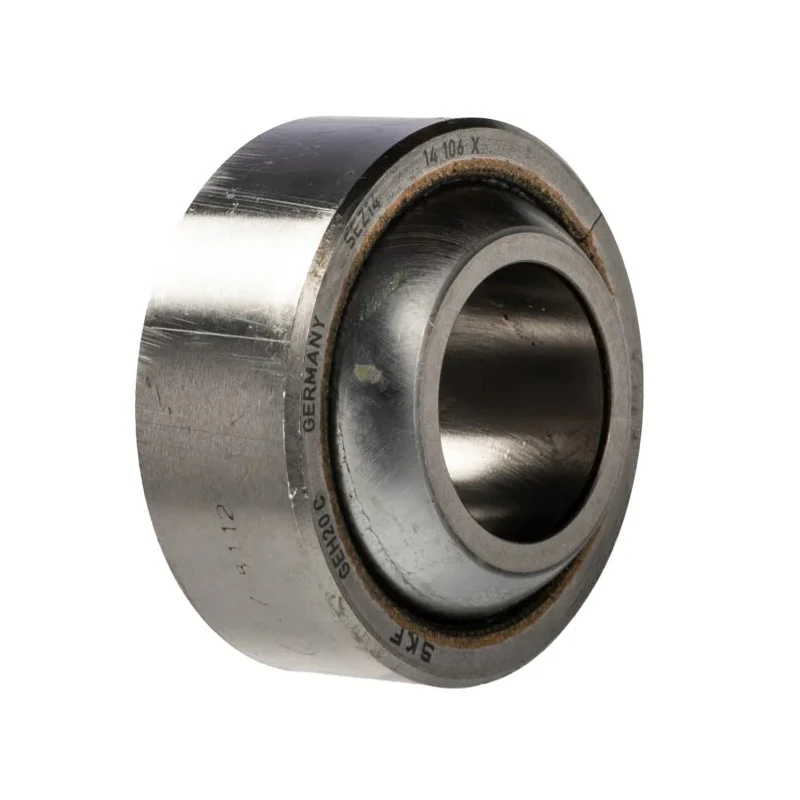 SKF 20mm Bore Spherical Bearing, 127 kN Axial Load, 42mm Outside Diameter, Steel Material GEH 20 C