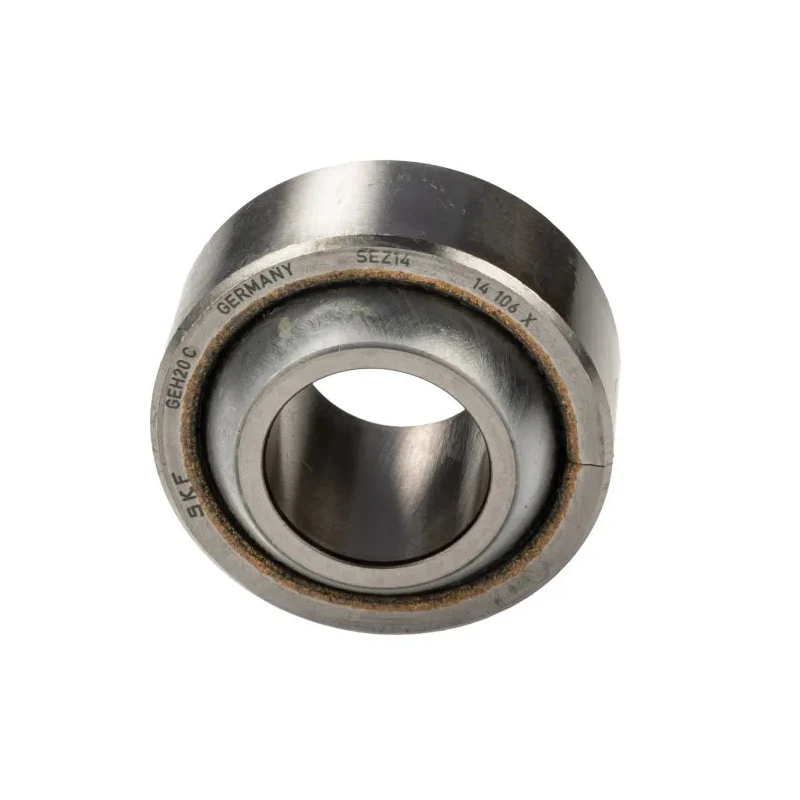 SKF 20mm Bore Spherical Bearing, 127 kN Axial Load, 42mm Outside Diameter, Steel Material GEH 20 C