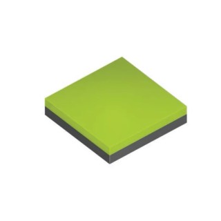 ams OSRAM 2.95 V Green High Power LED 1010 Surface OSLON Pure 1010 GG VJLPE1.F3-MTNQ-G2G3-1-700-R18