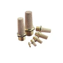 Norgren Brass Pneumatic Silencer T40 Series 10 bar Maximum Operating Pressure Threaded G Connection T40C8800