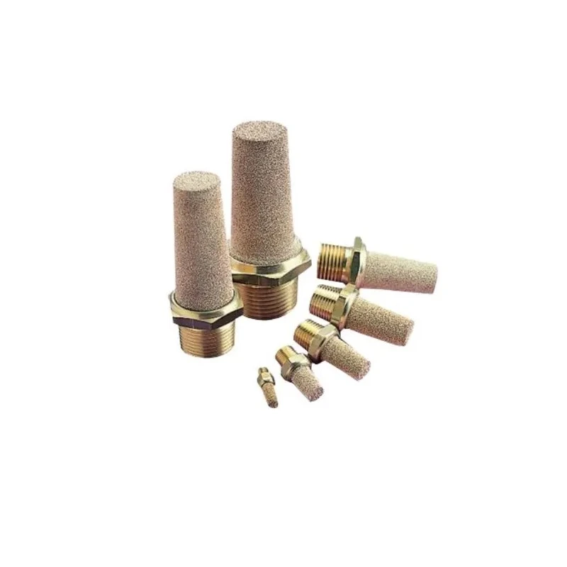 Norgren Brass Pneumatic Silencer T40 Series 10 bar Maximum Operating Pressure Threaded G Connection T40C8800