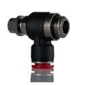 Norgren Pneutic C Series Banjo Flow Out Flow Controller, Inlet Male, Threaded Tube ISO G and ISO R C0K511038