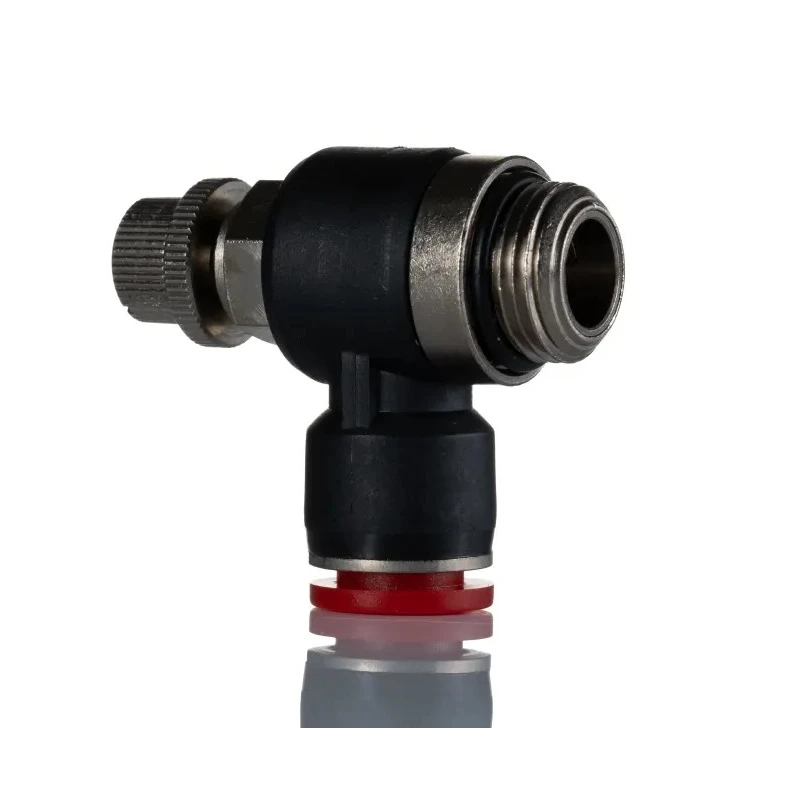 Norgren Pneutic C Series Banjo Flow Out Flow Controller, Inlet Male, Threaded Tube ISO G and ISO R C0K511038