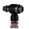 Norgren Pneutic C Series Banjo Flow Out Flow Controller, Inlet Male, Threaded Tube ISO G and ISO R C0K511038