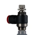 Norgren Pneutic C Series Banjo Flow Out Flow Controller, Inlet Male, Threaded Tube ISO G and ISO R C0K511038
