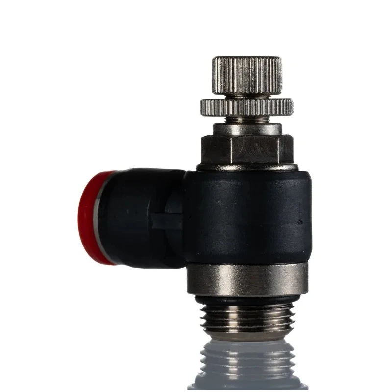 Norgren Pneutic C Series Banjo Flow Out Flow Controller, Inlet Male, Threaded Tube ISO G and ISO R C0K511038