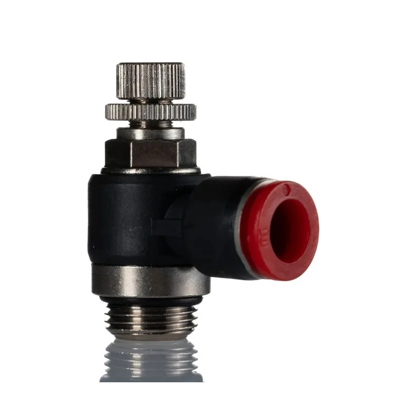 Norgren Pneutic C Series Banjo Flow Out Flow Controller, Inlet Male, Threaded Tube ISO G and ISO R C0K511038