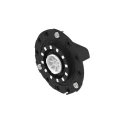 EAO Illuminated Momentary Push Button Switch Panel Mount 33 mm Cutout SPST Green Red LED IP66 IP67 24V dc 56-1520.0000