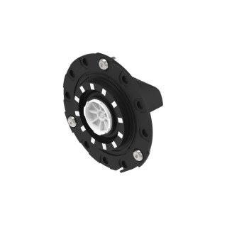 EAO Illuminated Momentary Push Button Switch Panel Mount 33 mm Cutout SPST Green Red LED IP66 IP67 24V dc 56-1520.0000