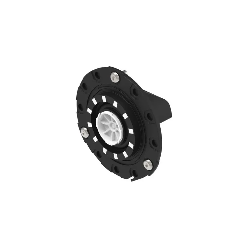 EAO Illuminated Momentary Push Button Switch Panel Mount 33 mm Cutout SPST Green Red LED IP66 IP67 24V dc 56-1520.0000