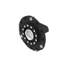 EAO Illuminated Momentary Push Button Switch Panel Mount 33 mm Cutout SPST Green Red LED IP66 IP67 24V dc 56-1520.0000