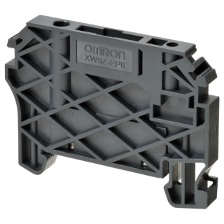 Omron Industrial Terminal Block Protective Cover 1-Way 32A Push-in XW5Z