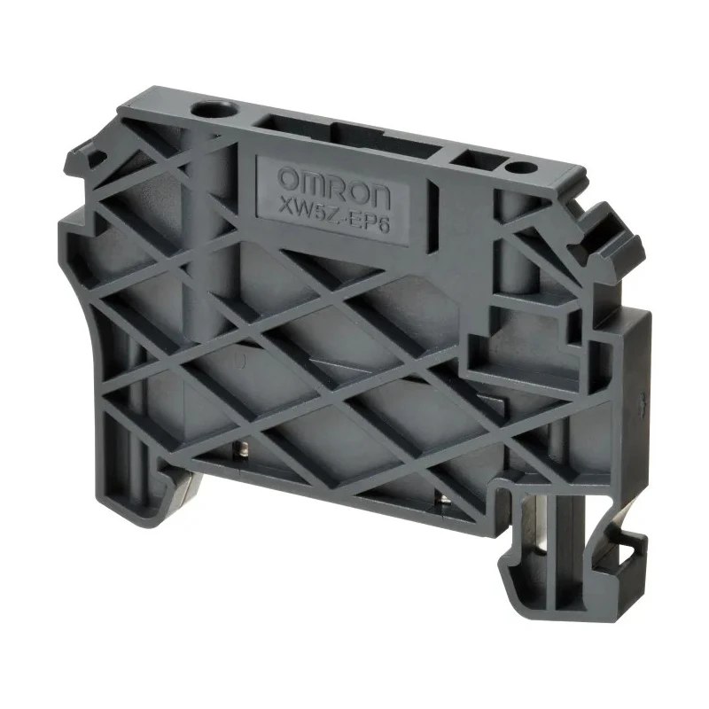 Omron Industrial Terminal Block Protective Cover 1-Way 32A Push-in XW5Z