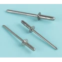 Avdel Stainless Steel Blind Rivet, Dome Head, 4 mm Diameter, 2.9 mm Length, Polished Finish 0BS11-00516
